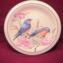 Lenox China (Summer Greetings) Salad Plate=Eastern Bluebird