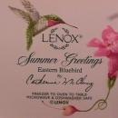 Lenox China (Summer Greetings) Salad Plate=Eastern Bluebird
