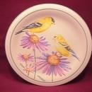 Lenox China (Summer Greetings) Salad Plate=Goldfinch
