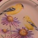 Lenox China (Summer Greetings) Salad Plate=Goldfinch