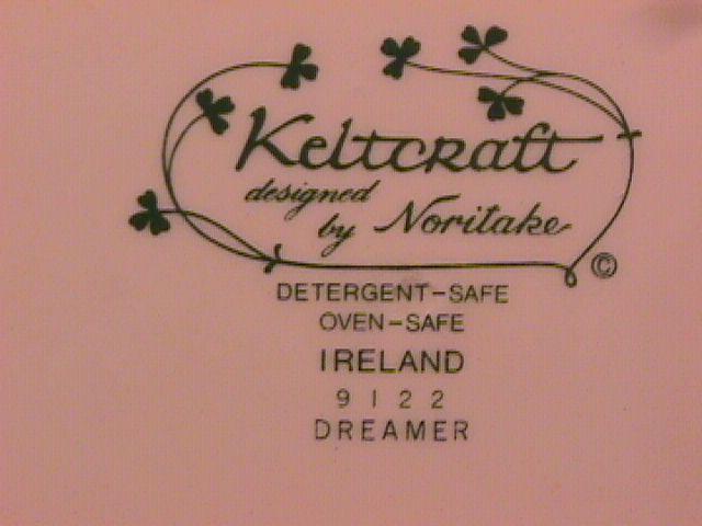 Noritake-Keltcraft-Fine China (Dreamer) Dinner Plate