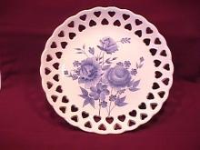 Home Interiors Fancy Decorator Plate