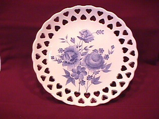 Home Interiors Fancy Decorator Plate