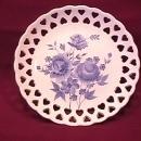 Home Interiors Fancy Decorator Plate