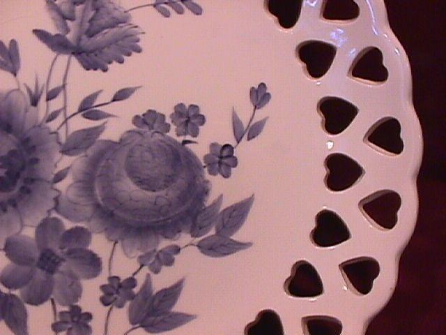 Home Interiors Fancy Decorator Plate