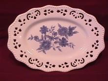 Home Interiors Fancy Oval Bon Bon Dish
