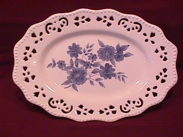 Home Interiors Fancy Oval Bon Bon Dish