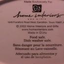 Home Interiors Fancy Oval Bon Bon Dish