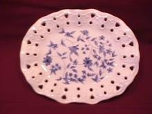 Home Interiors Fancy Oval Candies Dish