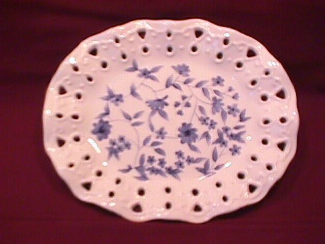 Home Interiors Fancy Oval Candies Dish