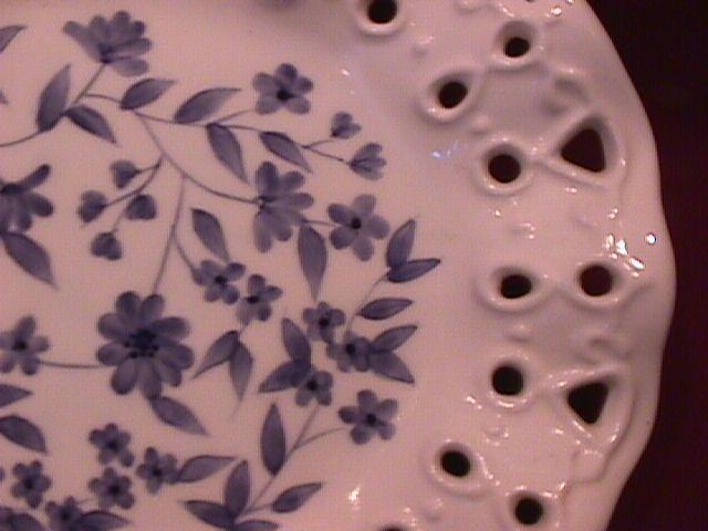 Home Interiors Fancy Oval Candies Dish