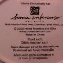 Home Interiors Fancy Oval Candies Dish