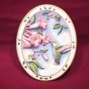 Bradford Exchange (Ruby Throated Hummingbird) Plate