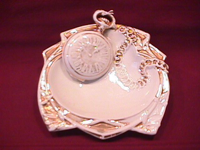 19th Century Watch Makers Business Card Dish?