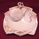 19th Century Watch Makers Business Card Dish?