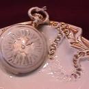 19th Century Watch Makers Business Card Dish?