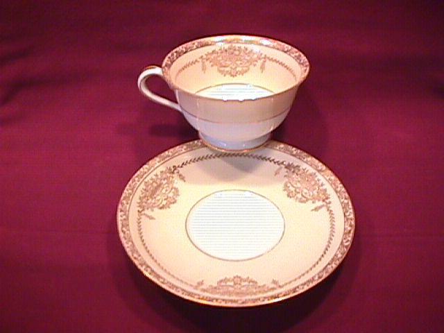 Noritake Fine China (Penelope) Cup & Saucer