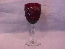Cristal D' Arques/Durand (Antique Ruby) Goblet