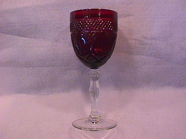 Cristal D' Arques/Durand (Antique Ruby) Goblet