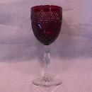 Cristal D' Arques/Durand (Antique Ruby) Goblet