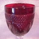 Cristal D' Arques/Durand (Antique Ruby) Goblet