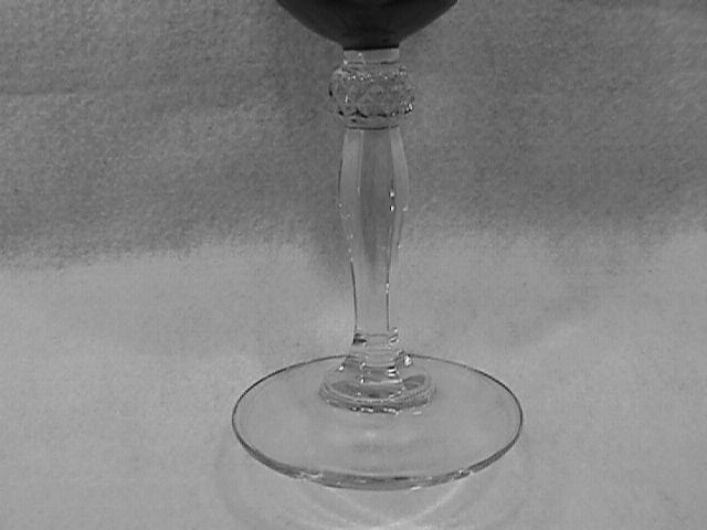 Cristal D' Arques/Durand (Antique Ruby) Goblet