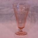Hocking Glass Co.= Depression (Mayfair AKA Open Rose) Pink Ice Tea