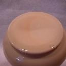 Fancy Bristol Type Caramel Color Blown Glass Vase