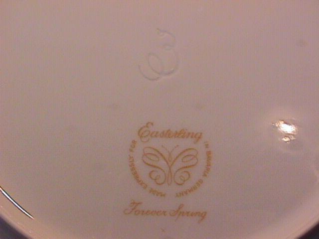 Easterling Fine China (Forever Spring) Salad Plate