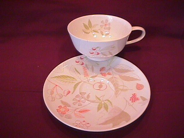 Easterling Fine China (Forever Spring) Cup & Saucer
