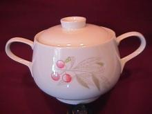 Easterling Fine China (Forever Spring) Covered Sugar