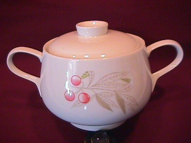 Easterling Fine China (Forever Spring) Covered Sugar