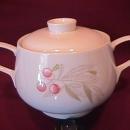 Easterling Fine China (Forever Spring) Covered Sugar