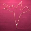 Antique Ladies Gold Filled Slide Chain 50