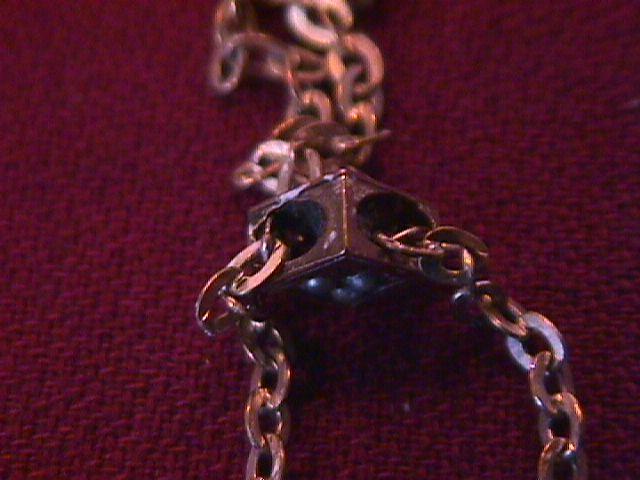 Antique Ladies Gold Filled Slide Chain 50