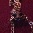 Antique Ladies Gold Filled Slide Chain 50