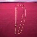 Antique Ladies Gold Filled Slide Chain 50