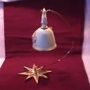 HOMCO Praying Hands Bell & Stand