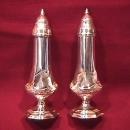 S. P. Co. Silverplate (La France) Salt & Pepper Set