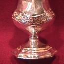 S. P. Co. Silverplate (La France) Salt & Pepper Set