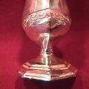 S. P. Co. Silverplate (La France) Salt & Pepper Set