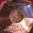 S. P. Co. Silverplate (La France) Salt & Pepper Set