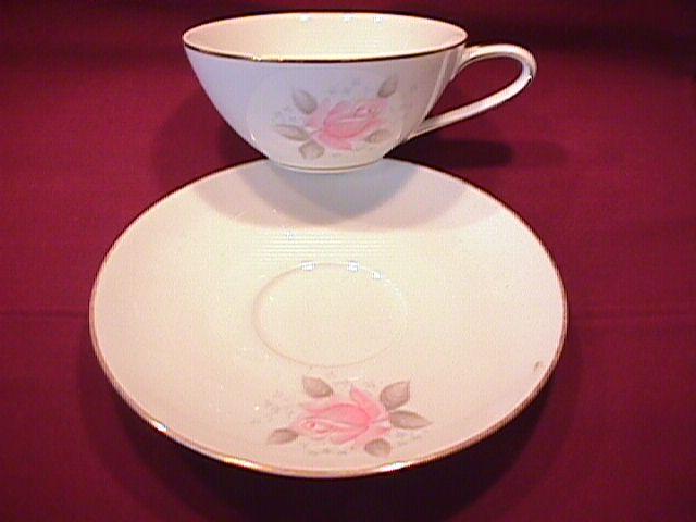 Noritake (Roseville) Cup & Saucer