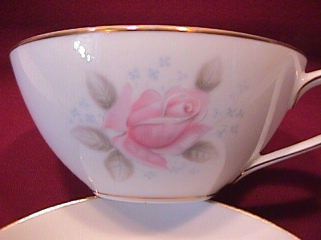 Noritake (Roseville) Cup & Saucer