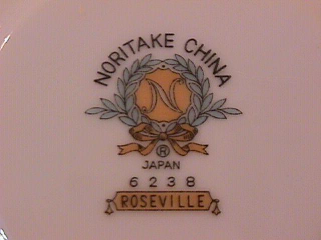 Noritake (Roseville) Cup & Saucer