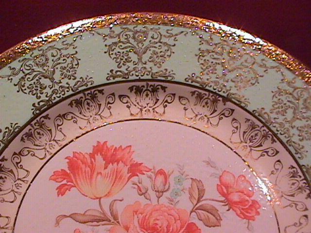 Le Mieux, USA, Fine China Service Plate