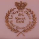 Le Mieux, USA, Fine China Service Plate