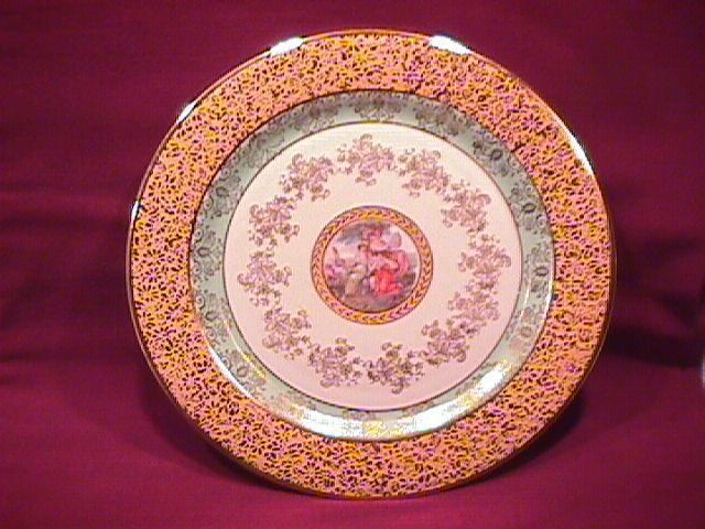 Le Mieux, USA, Fine China Lunch Plate