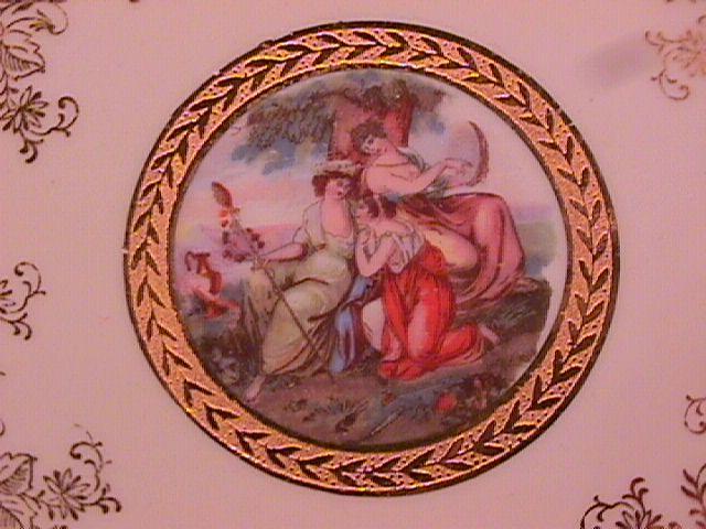 Le Mieux, USA, Fine China Lunch Plate