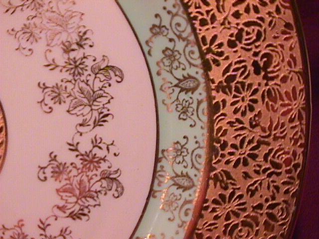 Le Mieux, USA, Fine China Lunch Plate